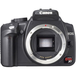 Canon Eos Digital Rebel Xt 8.0 Megapixels Slr B...: Picture 1 regular
