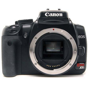 Canon Eos Digital Rebel Xti 10.1 Megapixels Slr...: Picture 1 regular