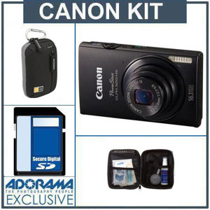 Canon PowerShot ELPH 320 HS Digital Camera Kit 6024B001 KA