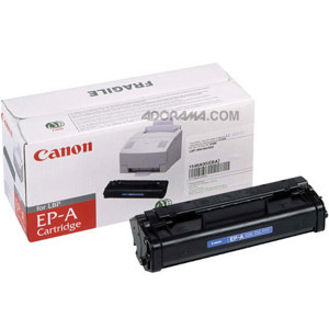  Canon EP-A Black Toner Cartridge for the LBP-460 and LBP-465 Laser Printers 