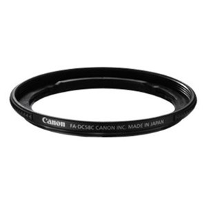  Canon FA-DC58C 58mm Filter Adapter for PowerShot G1 X 