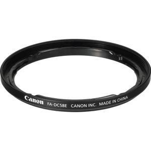  Canon FA-DC58E Filter Adapter for PowerShot G1 X Mark II Digital Camera 