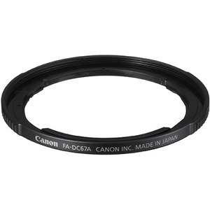  Canon FA-DC67A 67mm Filter Adapter for PowerShot SX30 IS,SX40 HS,SX50 HS 