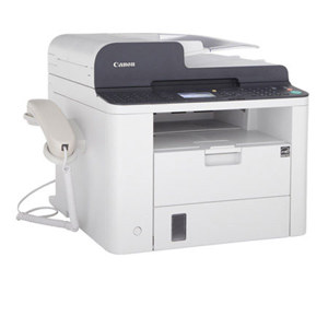 Canon FAXPHONE L190 Multifunction Monochrome Laser Fax Printer, 600x600dpi Resolution, Up to 10000 Page Yields, Up to Legal Maximum Print Size - Print, Copy, Fax 