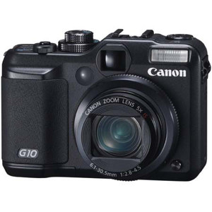 Canon PowerShot G10 Compact Digital Camera with...: Picture 1 regular