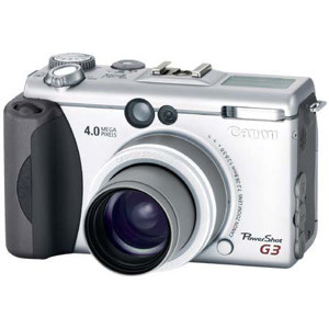 Canon Powershot G3 Digital Camera: Picture 1 regular