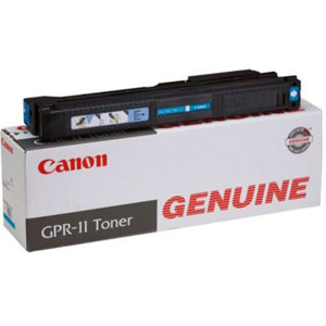  Canon GPR-11 Laser Toner for imageRUNNER C3220 Laser Printer with 25,000 Copies Output Capacity, Cyan 
