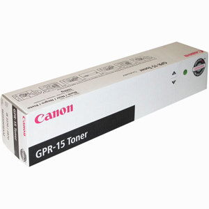  Canon GPR-15 Black Laser Toner for various imageRUNNER Laser Printers with 21,000 Copies Output Capacity 