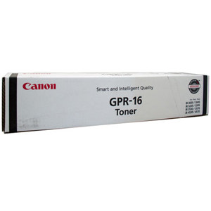  Canon GPR-16 Black Laser Toner for various imageRUNNER Laser Printers with 24,000 Copies Output Capacity 