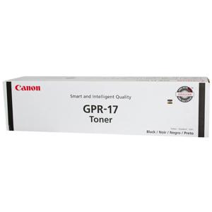  Canon GPR-17 Black Laser Toner for various imageRUNNER Laser Printers with 45,000 Copies Output Capacity 