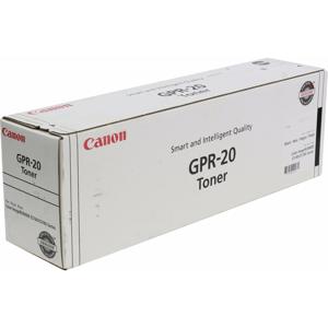  Canon GPR-20 Laser Toner for imageRUNNER C5185 Laser Printer with 27,000 Copies Output Capacity, Black 