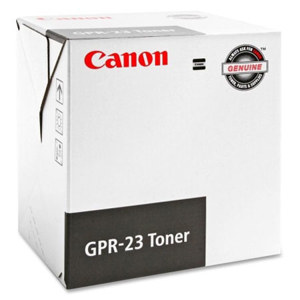  Canon GPR-23 Black Laser Toner Cartridge (24,000 Page Yield) for various  Imagerunner Printers 