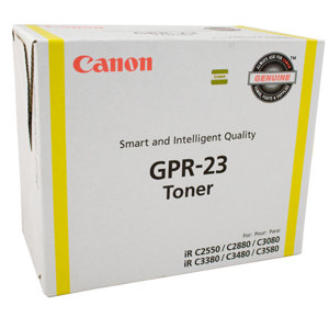  Canon GPR-23 Yellow Toner Cartridge Drum for ImageRUNNER C2880/C3380, 60000 Pages 