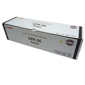  Canon GPR-26 Black Laser Toner Cartridge (40,000 Page Yield) for various  Imagerunner Printers 
