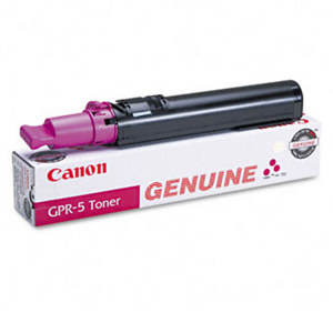  Canon GPR-5 Laser Toner for various imageRUNNER Laser Printers, with 20,000 Copies Output Capacity, Magenta 
