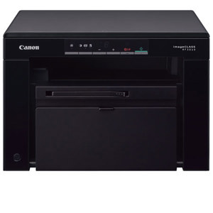  Canon imageCLASS MF3010 Multifunction Monochrome Laser Printer, 19 ppm/cpm Speed, 600x600dpi, USB - Print, Scan, Copy 
