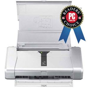  Canon Pixma iP100 Photo Inkjet 5 Color Printer, 4x6", with USB Interface, for Mac & Windows 