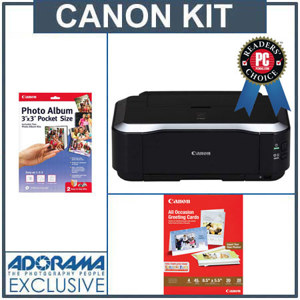 Canon PIXMA iP3600 5 Color Photo Inkjet Printer #2868B002 f/Mac & Win -BUNDLE-: Picture 1 regular