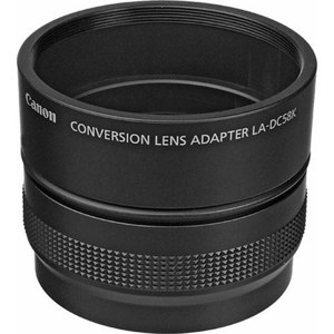  Canon LA-DC58K Conversion Lens Adapter for the G10 IS Digital Point & Shoot Camera 