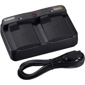 Image :  Canon LC-E4N Battery Charger for Use with LP-E4N Batteries 