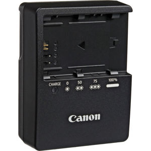 Canon LC-E6 Compact Battery Charger for the LP-E6 Battery Packs Thumbnail Image