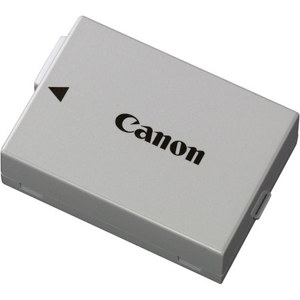 Canon Battery Pack LP-E8 for EOS Rebel T2i/T3i/T4i/T5i Digital Cameras Thumbnail Image