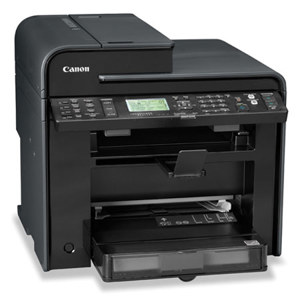  Canon imageCLASS MF4770N Monochrome Laser Multifunction Printer, 24ppm, 600x600dpi - Print, Scan, Copy, Fax 