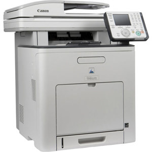  Canon Color imageCLASS MF9220Cdn Color Laser Multifunction Printer, Print, Copy, Scan, Fax, 22ppm, 250-Sheet Cassette, 100-Sheet Multipurpose Tray 