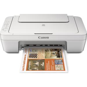  Canon PIXMA MG2924 Wireless Inkjet All-in-One Printer, 8 ipm Black, 4800x600 Color, - Print, Copy, Scan 