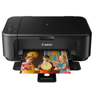  Canon PIXMA MG3520 Wireless Inkjet Photo All-in-One Printer, 9.9ipm Black/5.7ipm Color, 4800x1200 dpi Color, USB, Black - Print, Copy, Scan 