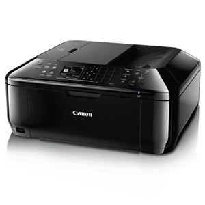 Canon PIXMA MX522 Wireless Office All-In-One Printer, 4800 Max dpi, 9.7 ipm B/W, 5.5 ipm Color, 1200 x 2400 Scan, Auto Duplex Printing - Print, Copy, Scan, Fax 