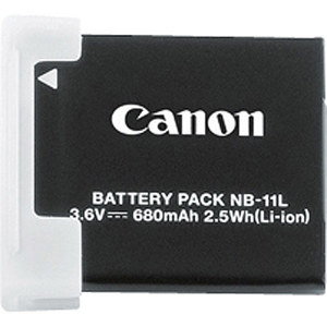 Image :  Canon NB-11L Battery Pack for ELPH and quot;Aquot; Series Cameras 