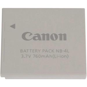 Image :  Canon NB-4L Lithium-ion Battery for  PowerShot Digital Elph Cameras 