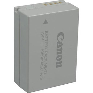 Canon NB-7L Rechargeable Lithium-ion Battery for Select Powershot Thumbnail Image