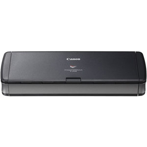 Canon imageFORMULA P-215II Mobile Document Scanner, 600dpi Optical Resolution, USB 2.0/3.0 Interface, 20 Sheets Feeder Capacity, RGB LED Light Source 