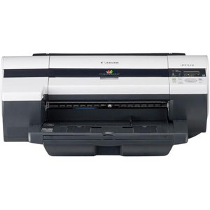  Canon imagePROGRAF iPF510 Photo Inkjet Large Format Printer, 8-17" Width with USB 2.0 Interface 