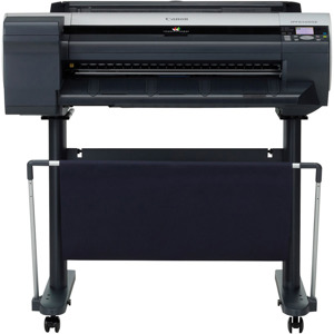  Canon imagePROGRAF iPF6400SE 6-Color 24" Infographics & Poster Printer, 2400x1200 dpi, USB 2.0/Ethernet, 24" x 59' Max Print Size, 256MB Buffer Ram 