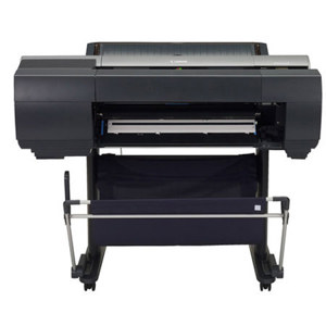  Canon imagePROGRAF iPF6450 Graphic Arts 24" Wide Format Inkjet Printer, 250GB HDD, Up to 2400x1200dpi Resolution 