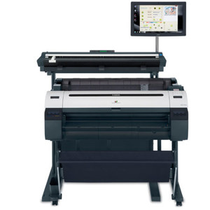 Canon imagePROGRAF iPF750 MFP 36" 5-Color Printer 2983B029AB