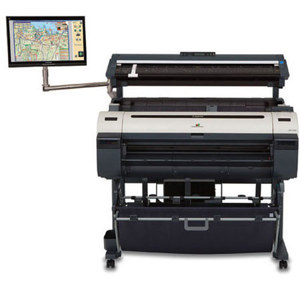  Canon imagePROGRAF iPF765 36" Large Format Printer, 2400x1200dpi Print Resolution, 59' (18m) Roll Feed Print Length, USB 2.0 High-Speed 