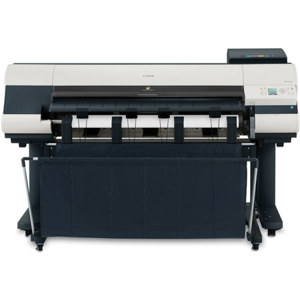  Canon imagePROGRAF IPF815 5-Color 44" Printer, 2,400x1,200 dpi, USB 2.0 / 10/100 Base-T/TX 