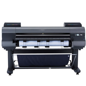  Canon imagePROGRAF iPF8400 Graphic Arts and Photo 44" Wide Format Inkjet Printer, 250GB HDD, Up to 2400x1200dpi Resolution 