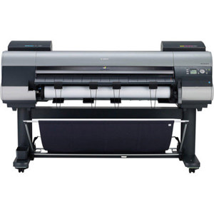  Canon imagePROGRAF iPF8400S Large Format 44" Graphic Arts Printer, 2400x1200 dpi, USB 2.0/Ethernet, Supports Heavy Media up to 31.4 Mil 