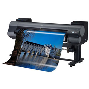 Canon imagePROGRAF iPF9400 Graphic Arts and Photo 60" Wide Format Inkjet Printer, 250GB HDD, Up to 2400x1200dpi Resolution 