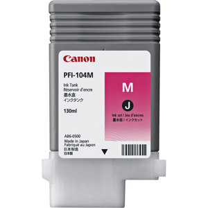  Canon PFI-104M Photo Magenta Ink Cartridge for imagePROGRAF iPF650 
