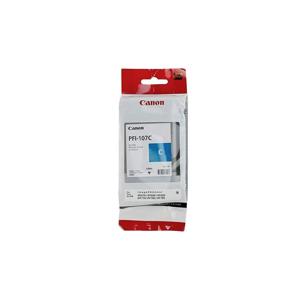  Canon PFI-107 130ml Ink Tank for Canon iPF680/685/780/785, Cyan 
