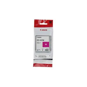  Canon PFI-107 130ml Ink Tank for Canon iPF680/685/780/785, Magenta 