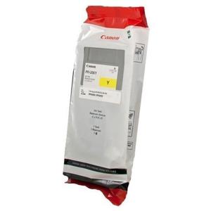  Canon PFI206 Pigment Ink Tank, 300ml Capacity, Yellow 