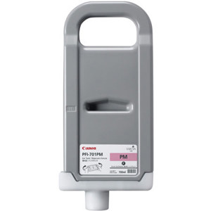  Canon PFI-701PM Photo Magenta Ink Tank for the imagePROGRAF iPF8000 and iPF9000 Inkjet Printers, 700 ml. 