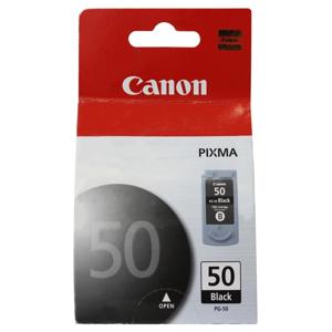  Canon PG-50 High Capacity Fine Black Ink Cartridge for the Pixma Series Inkjet Printers and JX200 Inkjet Fax Machine 